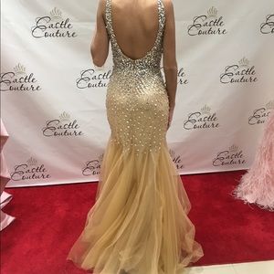 CASTLE COUTURE PROM DRESS